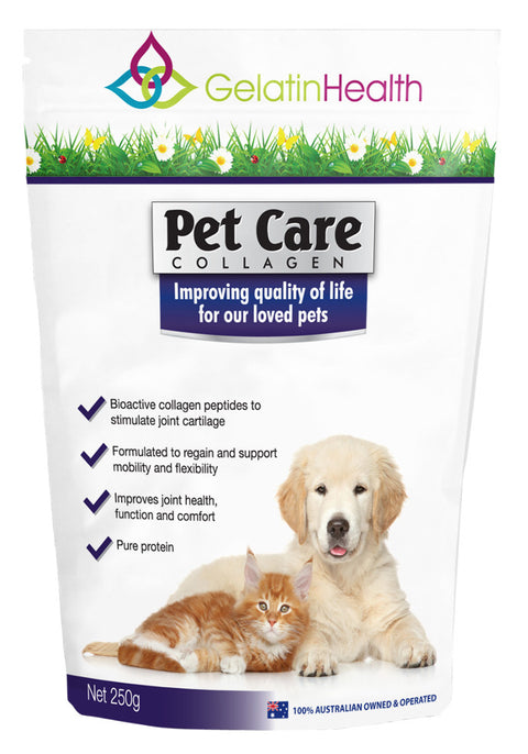Gelatin Health Pet Care Collagen 250g
