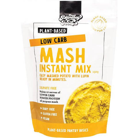 Plantasy Foods Low Carb Potato Mash Instant Mix 150g