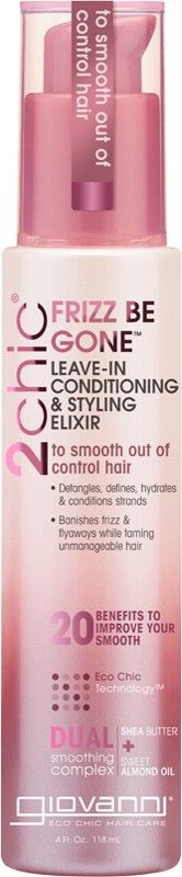 Giovanni Leave-in Conditioner - 2chic Frizz Be Gone (Frizzy Hair) 118ml
