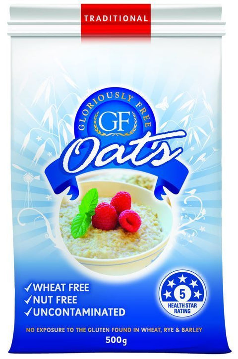 Gloriously Free Uncontaminated Oats 500g