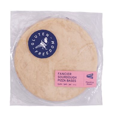 Venerdi Gluten Freedom Fancier Sourdough Pizza Base 400g (2x200g)