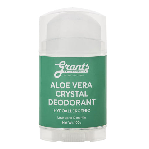 Grants Aloe Vera Crystal Deodorant 100g