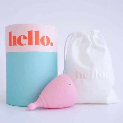 The Hello Cup Menstrual Cup - Blush L 1
