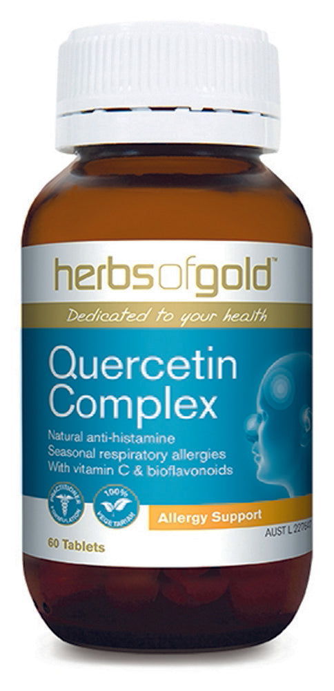 Herbs of Gold Quercetin Complex 60vc