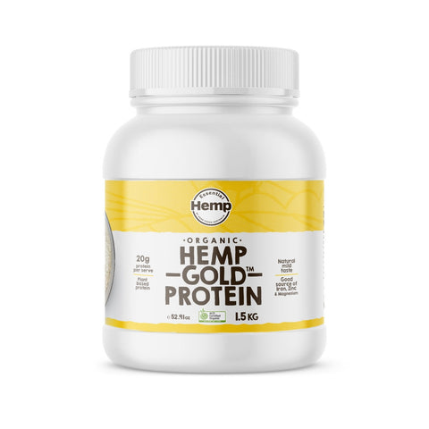 Essential Hemp Organic Hemp Gold Protein 1.5kg