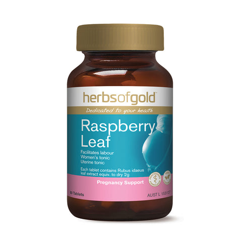 Herbs of Gold Raspberry Leaf 60 tablets