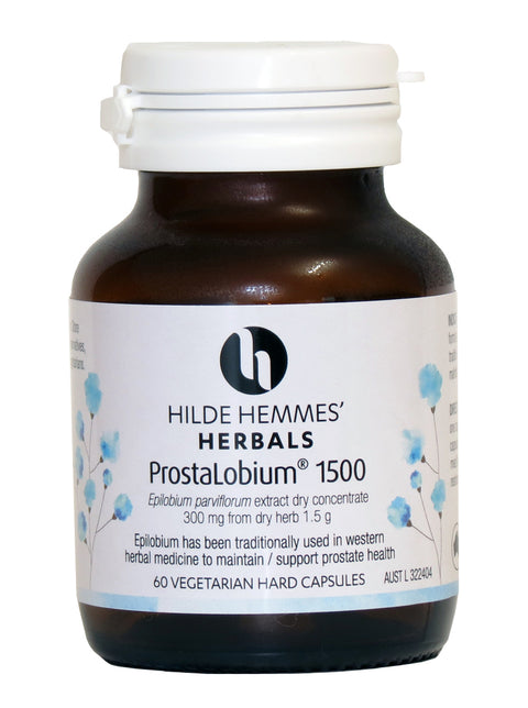 Hilde Hemmes Herbal's ProstaLobium 1500mg 60vc