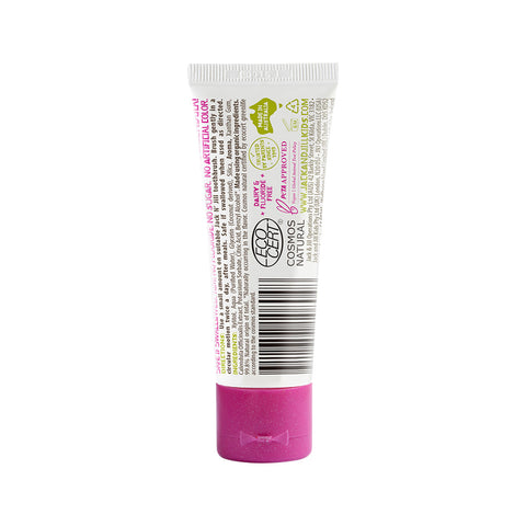Jack N' Jill Children's Natural Toothpaste with Calendula (Fluoride Free) Berries & Cream 3x50g packs