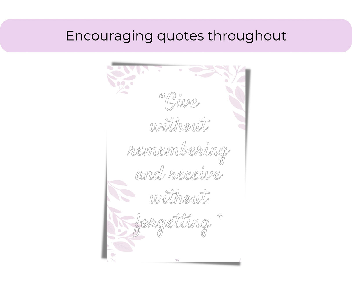 Daily Gratitude and Positive Affirmations Journal for Kids