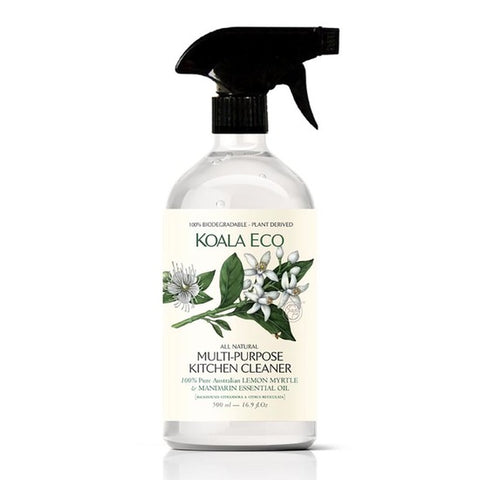 Koala Eco All Natural Kitchen Cleaner Lemon Myrtle & Mandarin - 500ml