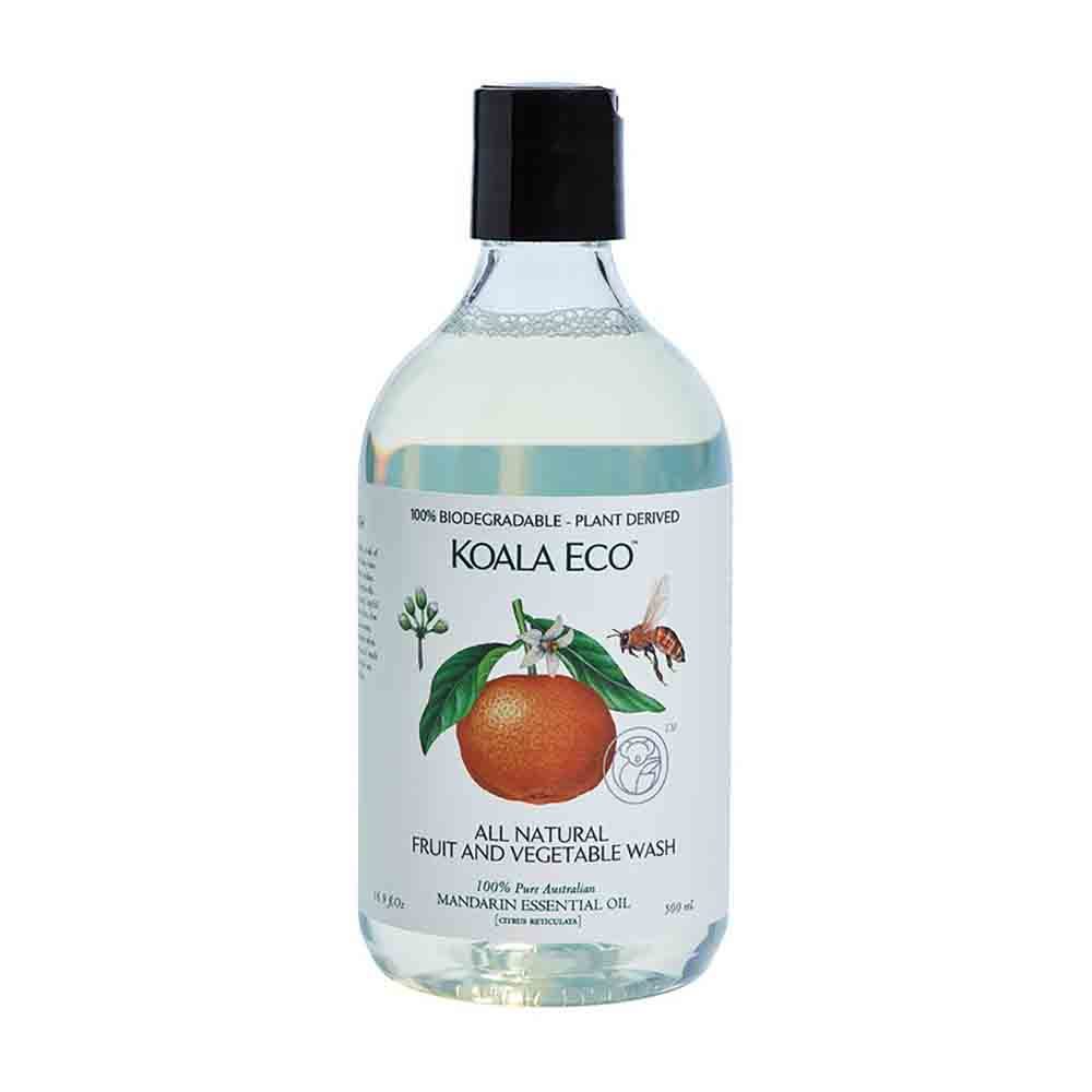 Koala Eco All Natural Fruit and Vegetable Wash Mandarin - 500ml