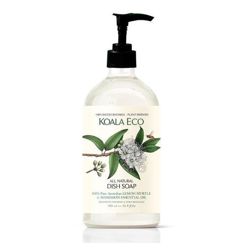 Koala Eco All Natural Dish Soap Lemon Myrtle & Mandarin - 500ml