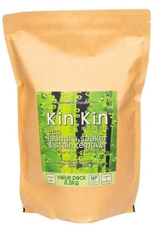 Kin Kin Naturals Laundry Soaker & Stain Remover Lime & Eucalypt 2.5kg