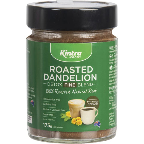 Kintra Foods Dandelion Fine Blend 175g