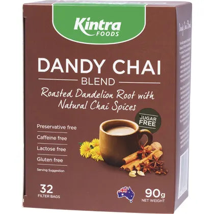 Kintra Foods Dandy Chai Tea Bags (32)- 90g