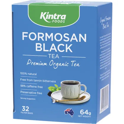 Kintra Foods Formosan Black Tea 32 Filter bags 64g