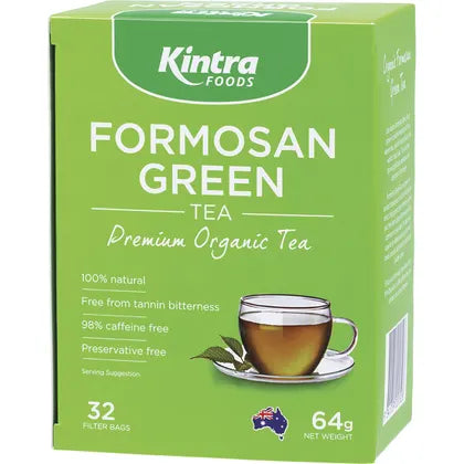 Kintra Formosan Green Tea Bags (32)- 64g
