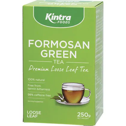 Kintra Formosan Green Tea Loose Leaf 250g