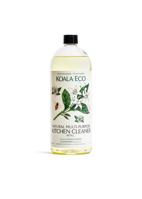 Koala Eco All Natural Kitchen Cleaner Lemon Myrtle & Mandarin - 1 Litre