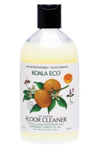 Koala Eco All Natural Floor Cleaner Mandarin and Peppermint - 500ml