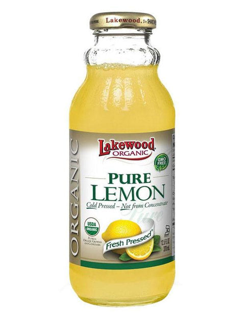 Lakewood Lemon Juice Organic 370ml