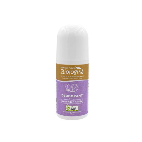 Biologika Roll-on Deodorant Lavender Fields 70ml