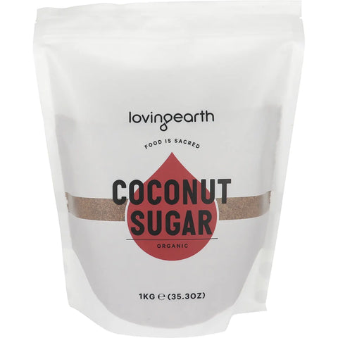 Loving Earth Coconut Sugar 1kg