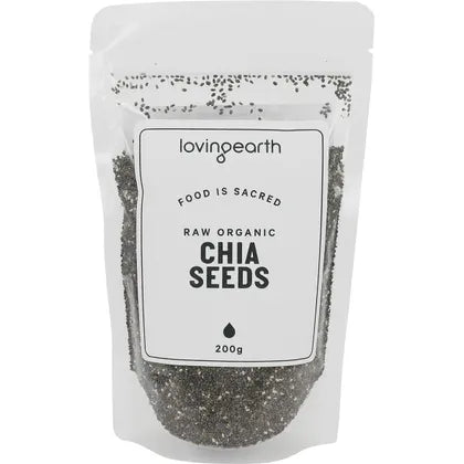 Loving Earth Chia Seeds 200g