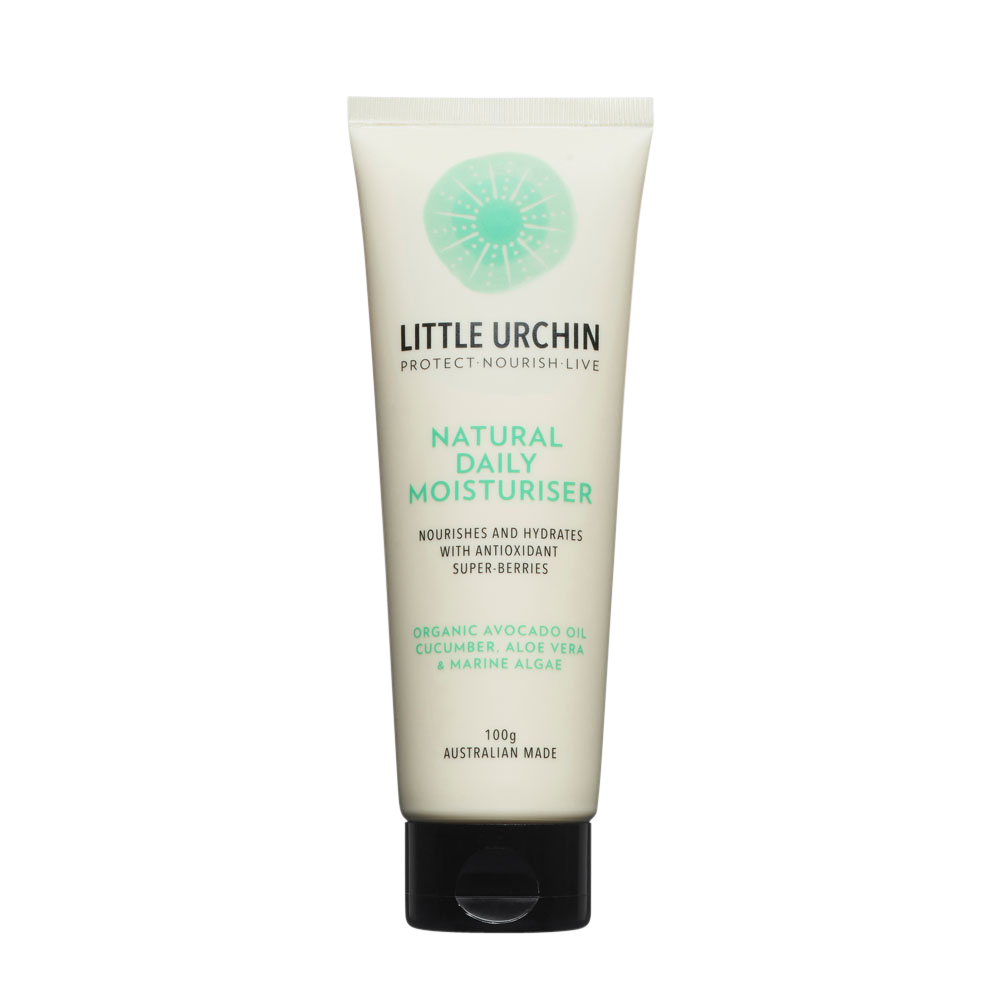 Little Urchin Natural Daily Moisturiser 100g