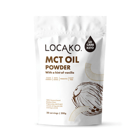 Locako Keto MCT Oil Powder 200g