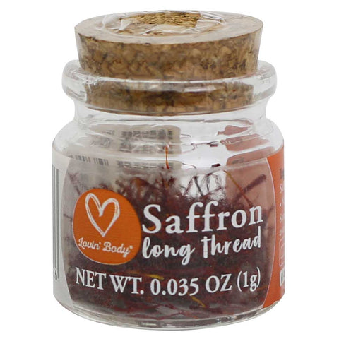 Lovin’ Body Saffron Thread 1g