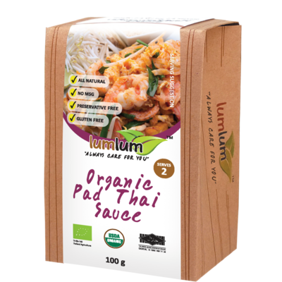 Lum Lum Organic Pad Thai Sauce 100g