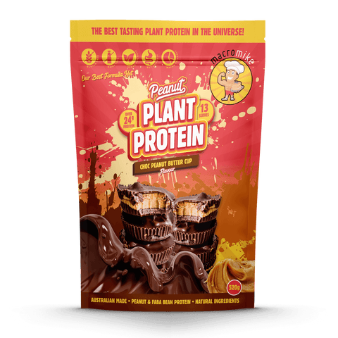 Macro Mike Peanut Plant Protein Choc Peanut Butter Cup 520g