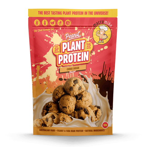 Macro Mike Peanut Plant Protein Cookie Dough 1kg