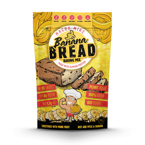 Macro Mike Bread Baking Mix - Almond Protein Banana Bread 300g