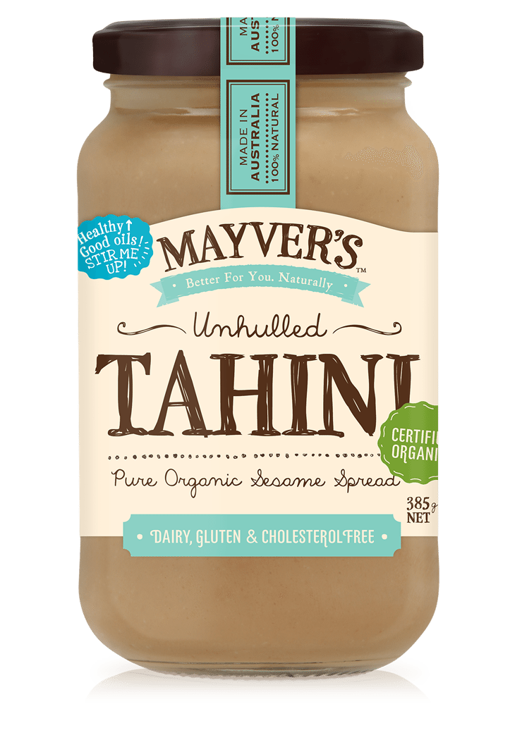 Mayver's Tahini Unhulled Organic 385g x6