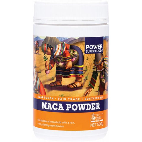 Power Super Foods Maca Powder "The Origin Series" 500g