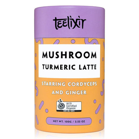 Teelixir Mushroom Turmeric Latte 100g