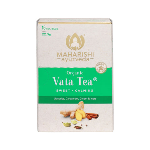 Maharishi Ayurveda Organic Vata Tea x 20 Tea Bags (22.5g)