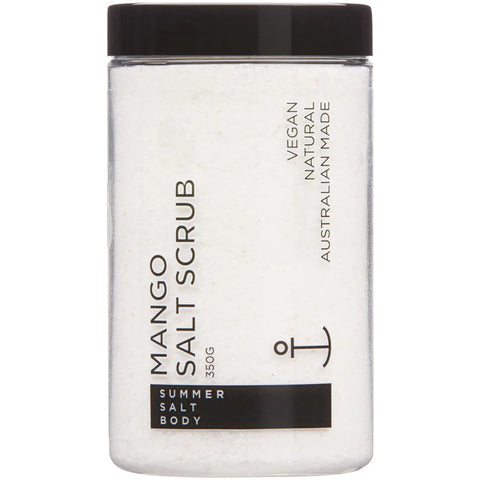 Summer Salt Body - Salt Scrub - Mango - 350g