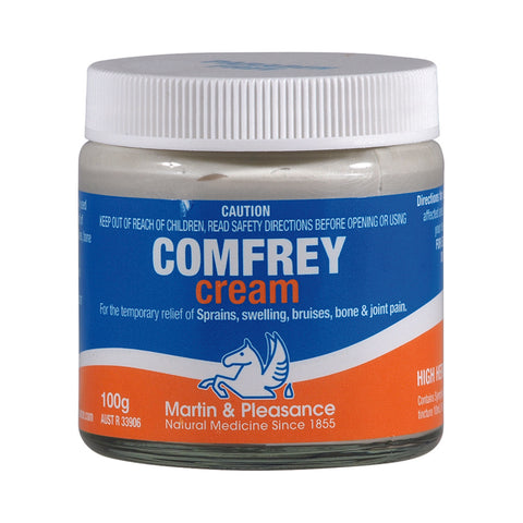 Martin & Pleasance All Natural Cream Comfrey 100g