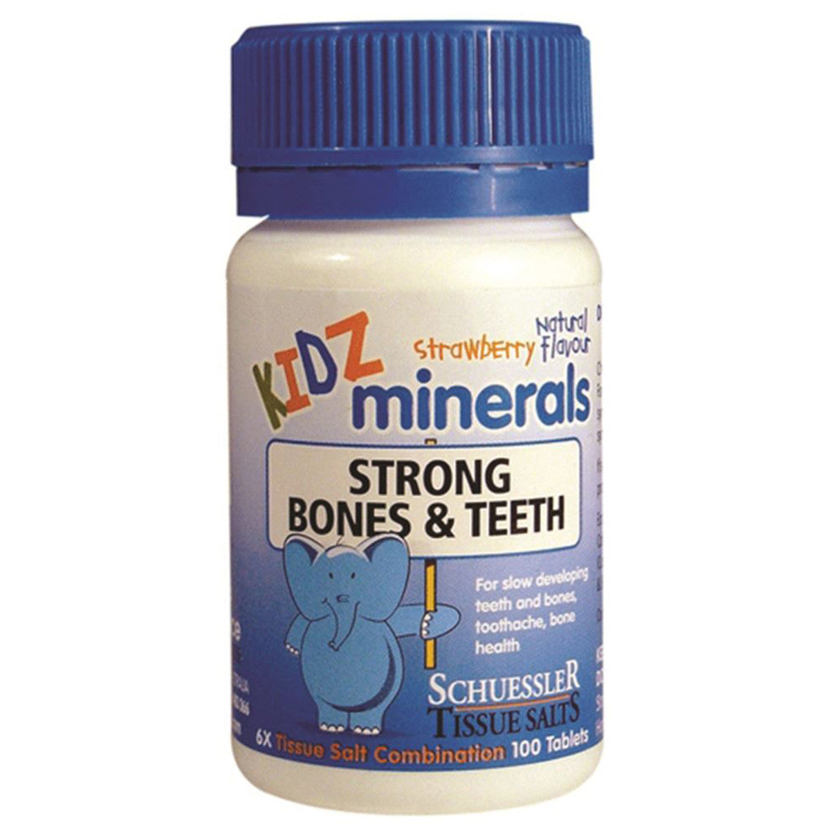 Martin & Pleasance Kidz Minerals Strong Bones & Teeth 100 Tablets