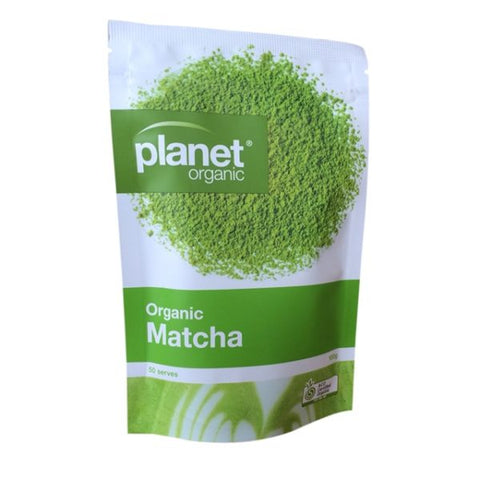 Planet Organic Matcha Green Tea Powder Organic 100g