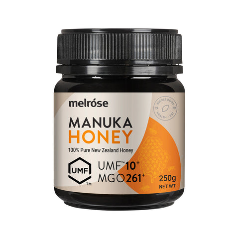 Melrose Manuka Honey MGO 261+ (UMF 10+) 250g