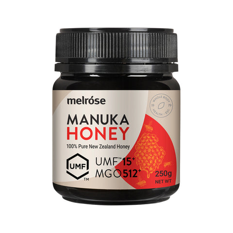 Melrose Manuka Honey MGO 512+ (UMF 15+) 250g