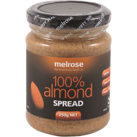 Melrose Natural Almond Spread 250g