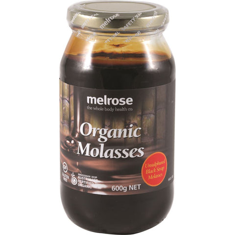Melrose Organic Blackstrap Molasses 600g