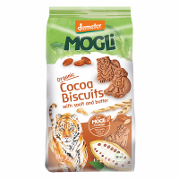 Mogli Spelt Biscuits with Cocoa 125g x 7 (box quantity)