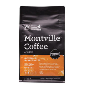 Montville Coffee Decaf Coffee Espresso Hinterland Blend (Ground)