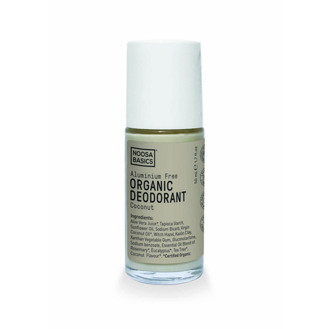 Noosa Basics Deodorant Roll On - Coconut 50ml